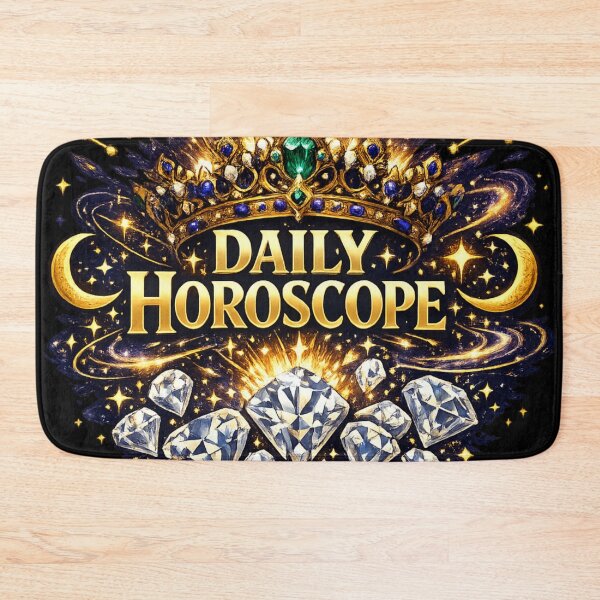 Item preview, Royal Crown Zodiac Daily Horoscope Astrology Cosmic Design designed and sold by irfanshikh.
