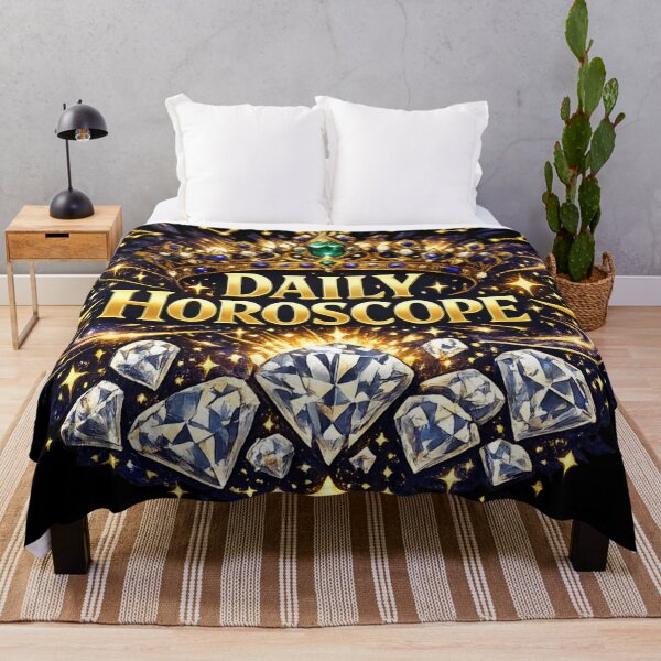 Item preview, Royal Crown Zodiac Daily Horoscope Astrology Cosmic Design designed and sold by irfanshikh.