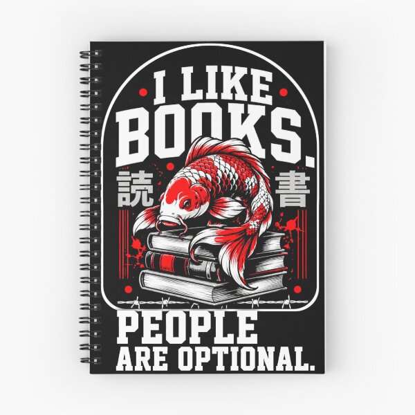 Item preview, I Like Books People Are Optional designed and sold by StockAnime.