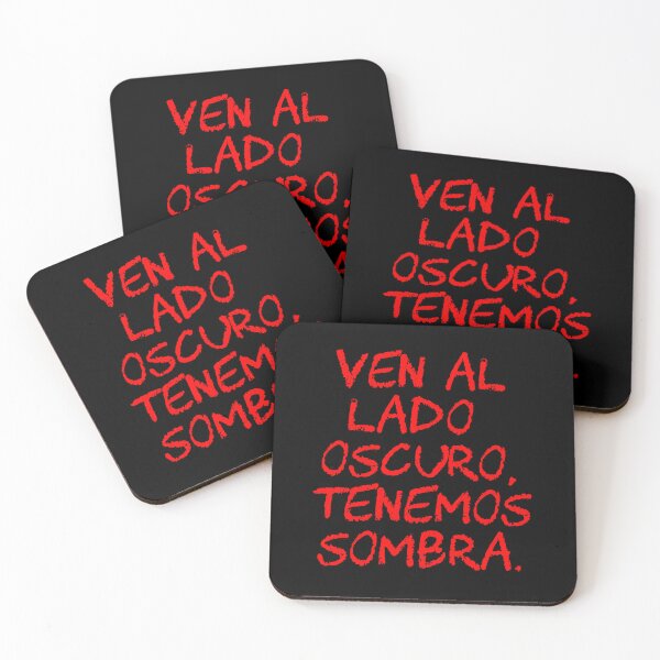 Item preview, Ven al lado oscuro... designed and sold by JALNERVION SHOP.