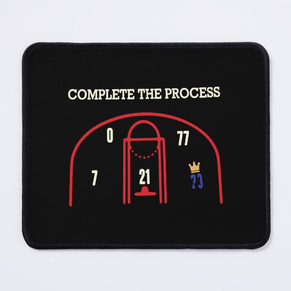 Item preview, Philadelphia 76ers - LeBron James - Joel Embiid - Tyrese Maxey - Complete The Process designed and sold by a2ungugu.