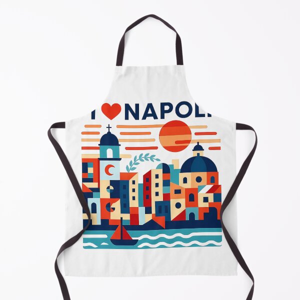 Item preview, Napoli Italy Travel Souvenir - San Francesco di Paola Retro Art designed and sold by OzzFrequency.