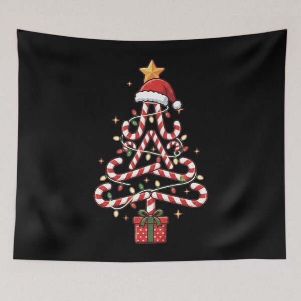 Item preview, Candy Cane Christmas Tree Lights Men Women Kids Xmas designed and sold by clothesy7.