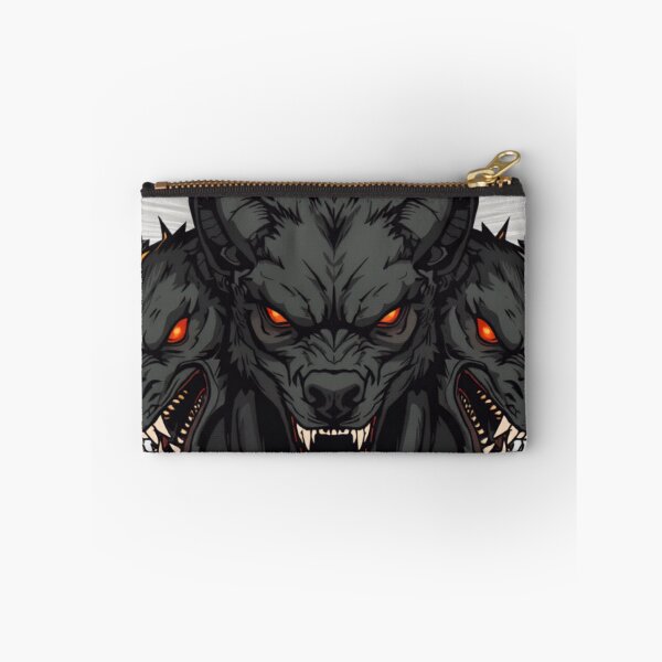 Item preview, Three headed Cerberus hound dark mythical art designed and sold by MemoryZoneOfficial.