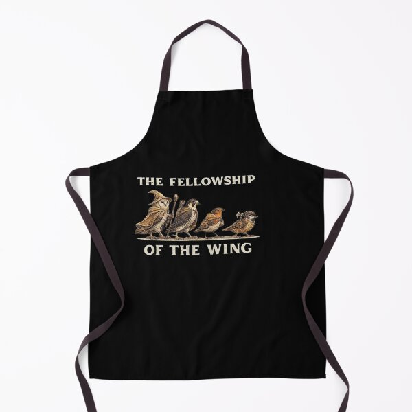 Item preview, Fellowship Of The Wing Funny Bird Pun designed and sold by LASTIQUE-dd.