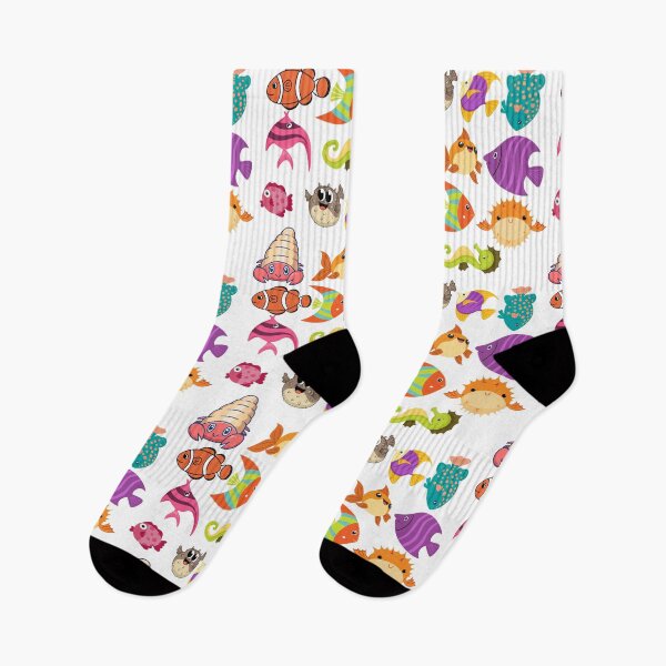 Item preview, Neon Reef Swim designed and sold by Pranvi19.