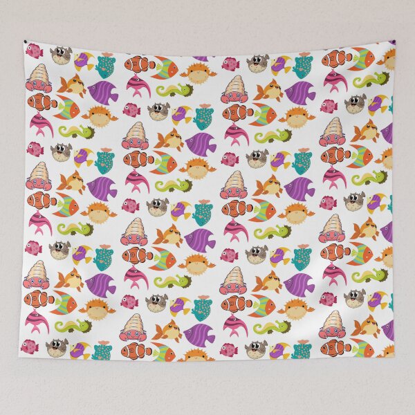 Item preview, Neon Reef Swim designed and sold by Pranvi19.