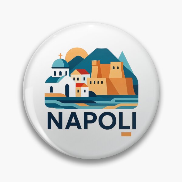 Item preview, Napoli Italy Travel Souvenir  designed and sold by OzzFrequency.