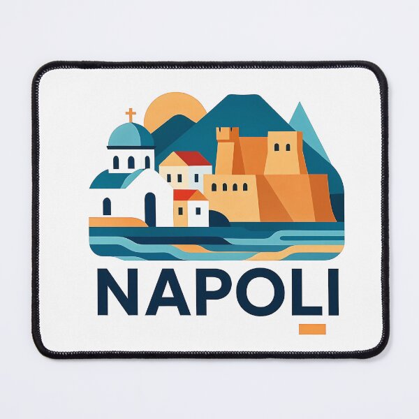 Item preview, Napoli Italy Travel Souvenir designed and sold by OzzFrequency.