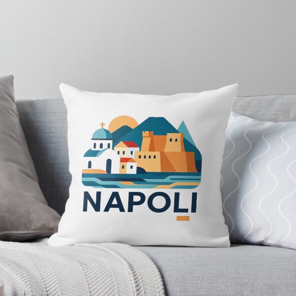 Item preview, Napoli Italy Travel Souvenir  designed and sold by OzzFrequency.