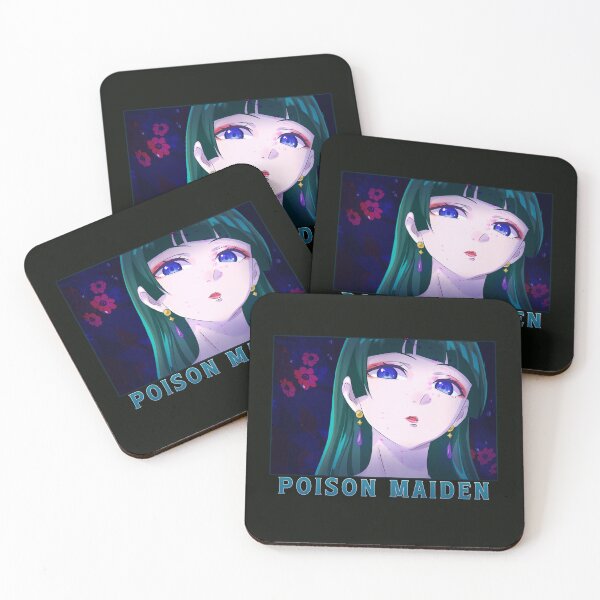 Item preview, Doodle Poison Maiden  designed and sold by Izaa-aart.