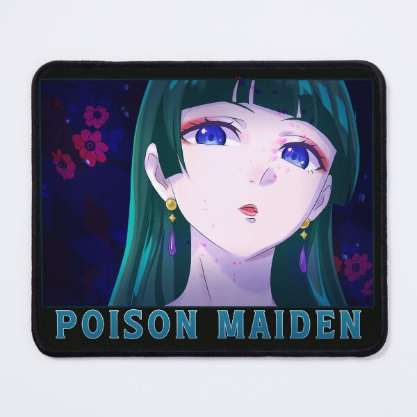 Item preview, Doodle Poison Maiden designed and sold by Izaa-aart.