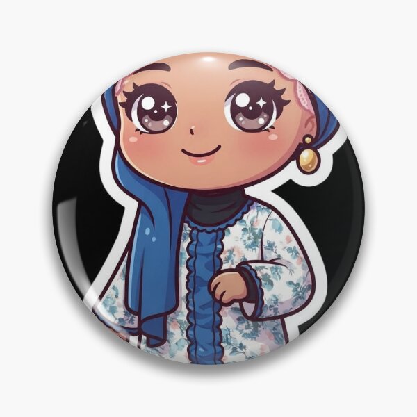 Item preview, Beautiful ChibiArt  designed and sold by TheModernMuslimahchibi&more .