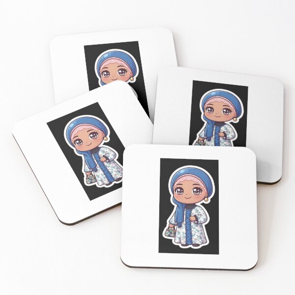 Item preview, Beautiful ChibiArt  designed and sold by TheModernMuslimah.