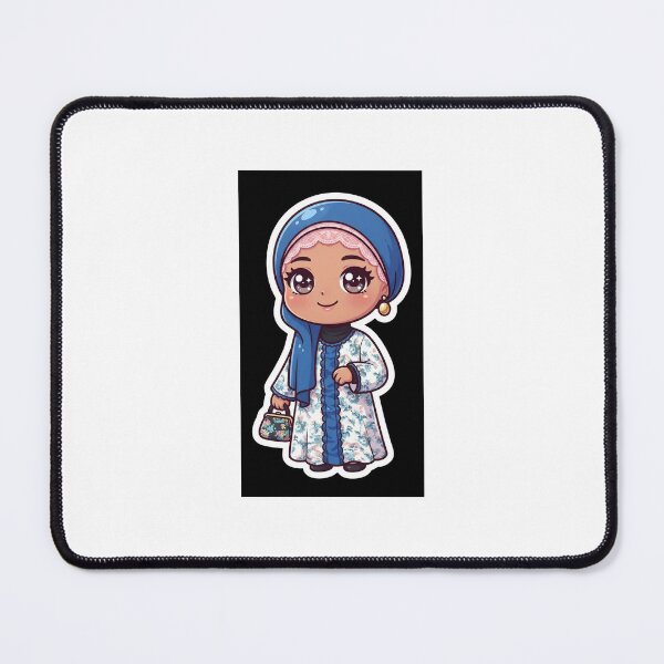 Item preview, Beautiful ChibiArt designed and sold by TheModernMuslimah.