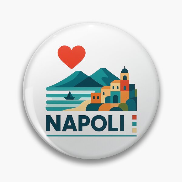 Item preview, Napoli Italy Travel Souvenir  designed and sold by OzzFrequency.