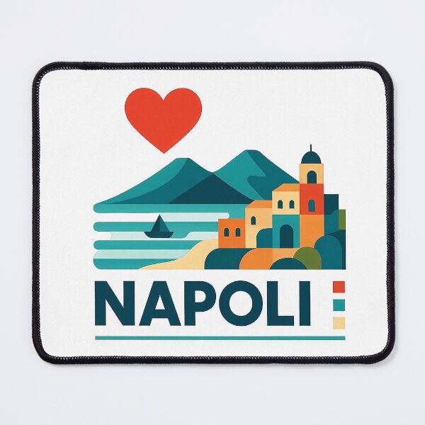 Item preview, Napoli Italy Travel Souvenir designed and sold by OzzFrequency.