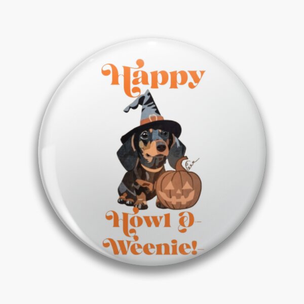 Item preview, Happy Howl-o-Weenie! designed and sold by Spinachravioli.