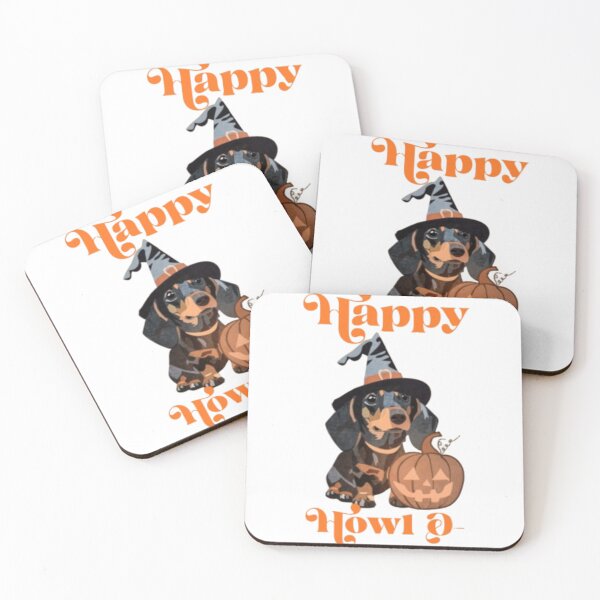Item preview, Happy Howl-o-Weenie! designed and sold by Spinachravioli.