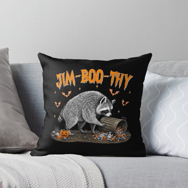 Item preview, Jim Boo Thy Halloween Raccoon Trash Panda designed and sold by LASTIQUE-dd.