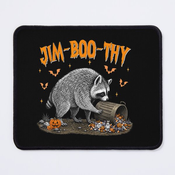 Item preview, Jim Boo Thy Halloween Raccoon Trash Panda designed and sold by LASTIQUE-dd.