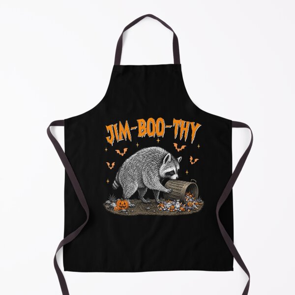 Item preview, Jim Boo Thy Halloween Raccoon Trash Panda designed and sold by LASTIQUE-dd.