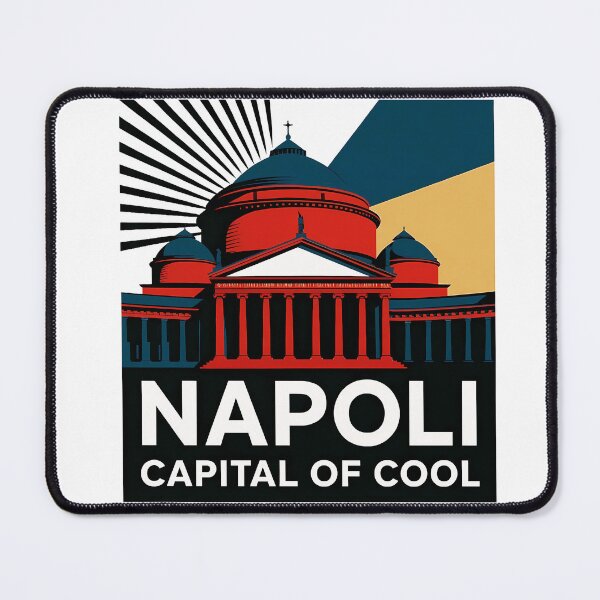 Item preview, Napoli Italy Travel Souvenir designed and sold by OzzFrequency.