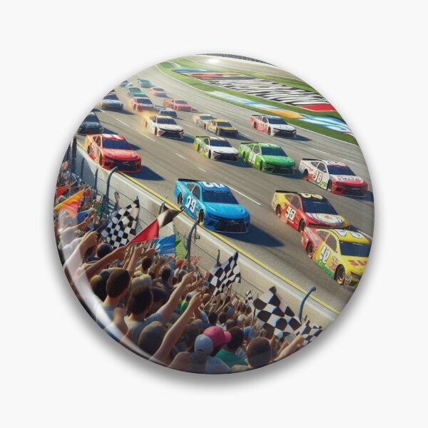 Item preview, Nascar Race Day Art designed and sold by JALNERVION SHOP.