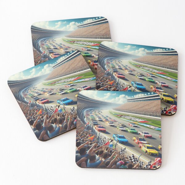 Item preview, Nascar Race Day Art designed and sold by JALNERVION SHOP.