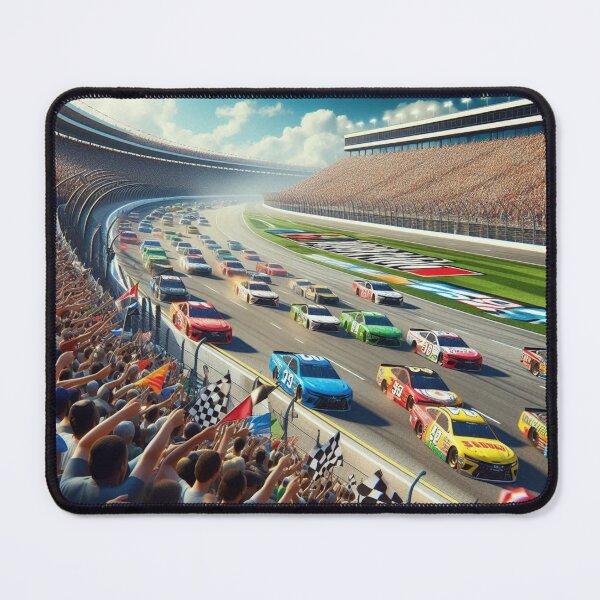 Item preview, Nascar Race Day Art designed and sold by JALNERVION SHOP.