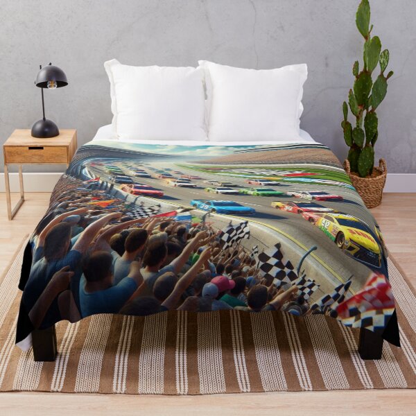 Item preview, Nascar Race Day Art designed and sold by JALNERVION SHOP.