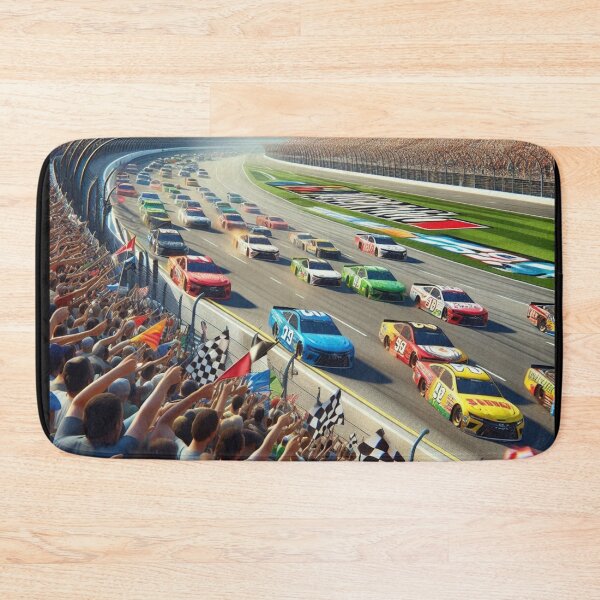 Item preview, Nascar Race Day Art designed and sold by JALNERVION SHOP.