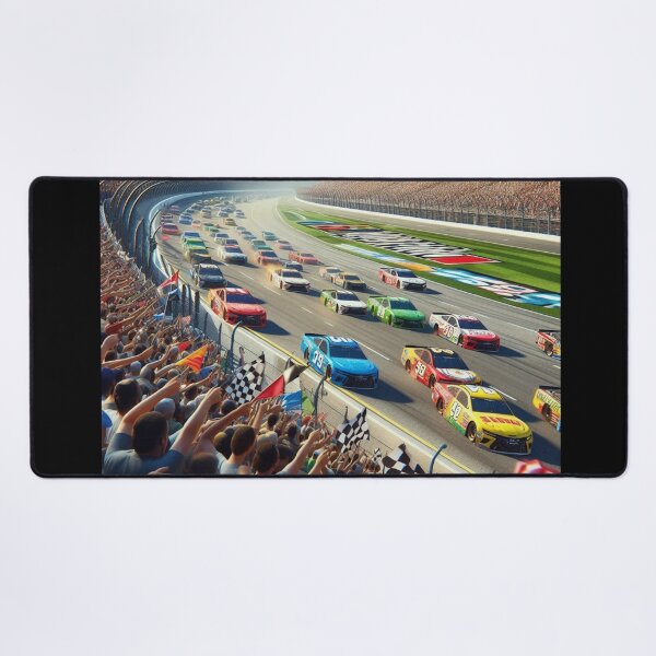 Item preview, Nascar Race Day Art designed and sold by JALNERVION SHOP.