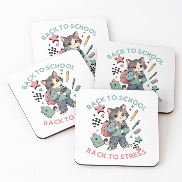 Item preview, High School Cat Back To School designed and sold by AVStore28.