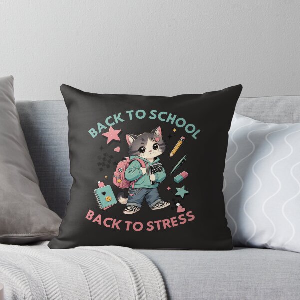 Item preview, High School Cat Back To School designed and sold by AVStore28.
