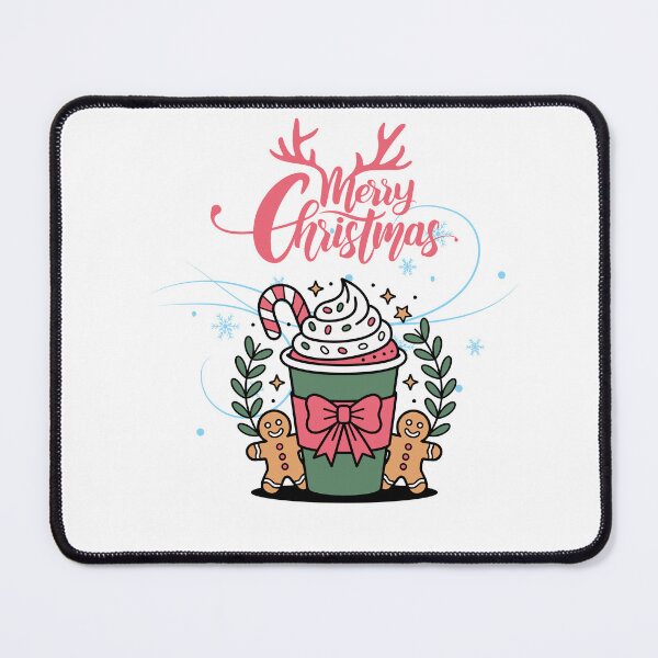 Item preview, Cute Merry Christmas Coffee Cup Kawaii Design designed and sold by Sela Art .