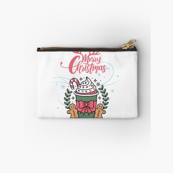 Item preview, Cute Merry Christmas Coffee Cup Kawaii Design designed and sold by     Sela Art .