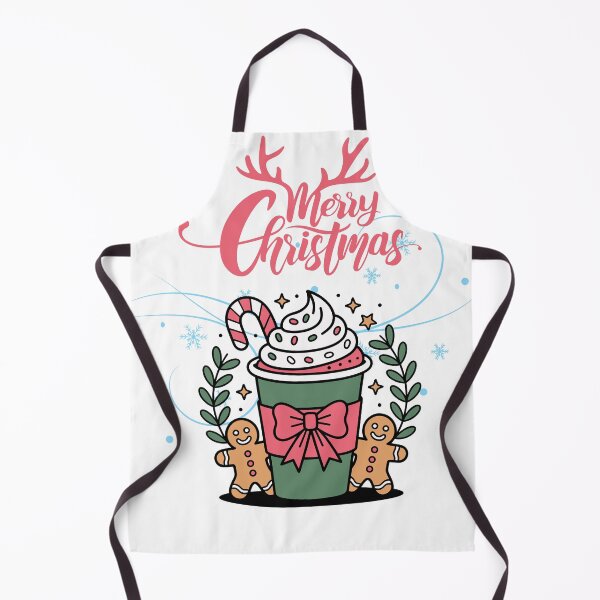 Item preview, Cute Merry Christmas Coffee Cup Kawaii Design designed and sold by Sela Art .