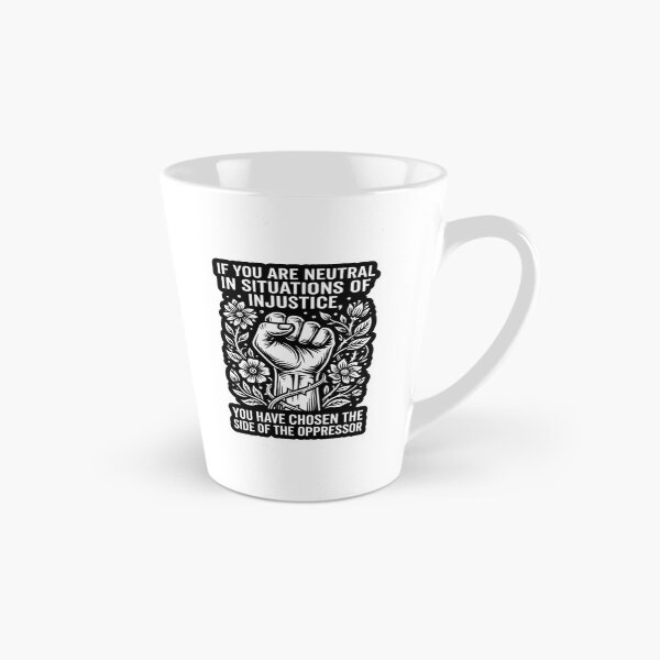 Item preview, Social Justice Activism Raised Fist Quote Decal, Progressive Human Rights Art Gift designed and sold by raedattia.