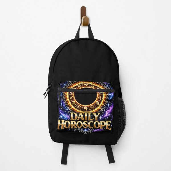Item preview, Golden Zodiac Wheel Daily Horoscope Cosmic Astrology Design designed and sold by irfanshikh.