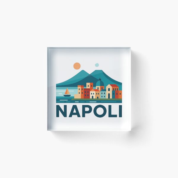 Item preview, Napoli Italy Travel Souvenir  designed and sold by OzzFrequency.