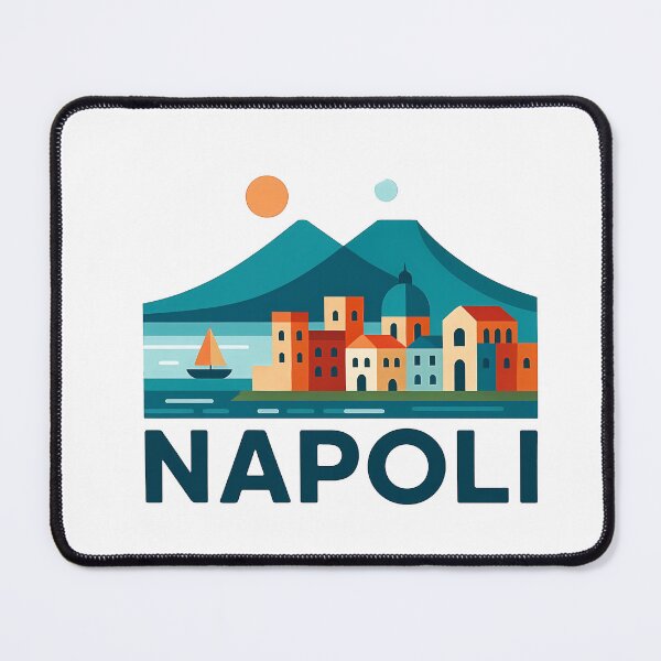 Item preview, Napoli Italy Travel Souvenir designed and sold by OzzFrequency.