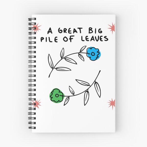 Item preview, A Great Big Pile of Leaves designed and sold by V.I.S.T.A. .