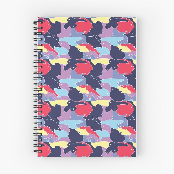 Item preview, Fish Tiles Parma & Blue designed and sold by Outsideuze.