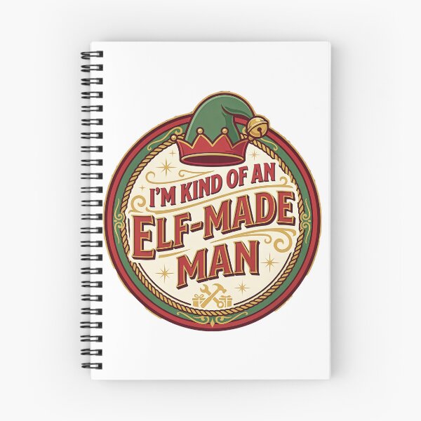 Item preview, I'm Kind of an Elf-Made Man designed and sold by CerealBoxInk.