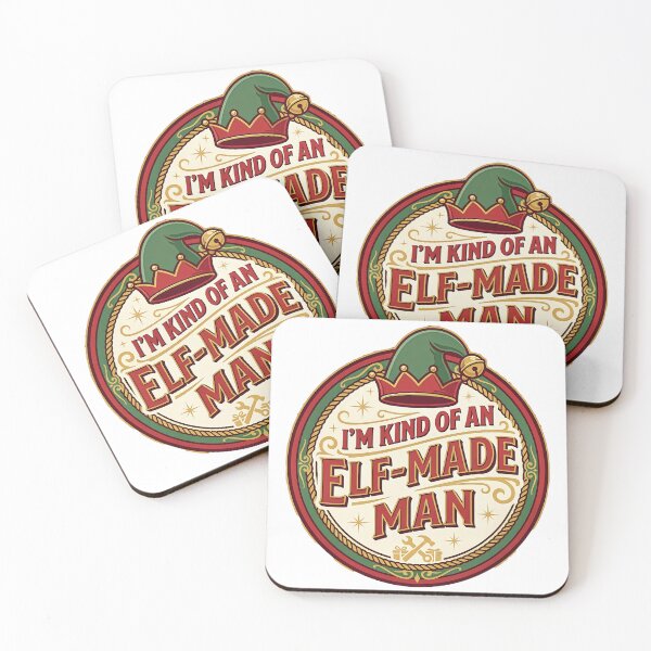 Item preview, I'm Kind of an Elf-Made Man designed and sold by CerealBoxInk.