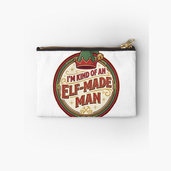 Item preview, I'm Kind of an Elf-Made Man designed and sold by CerealBoxInk.