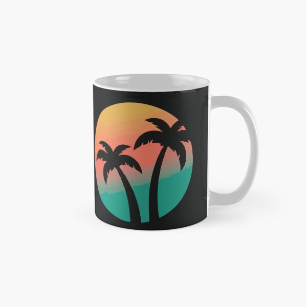 Item preview, Retro Palm Trees Sunset designed and sold by Gkinoki.