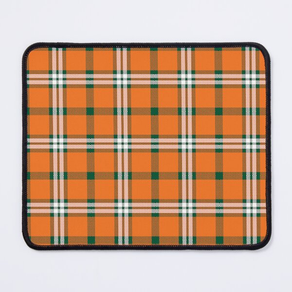 Item preview, Orange and Green Plaid Dark designed and sold by The Plaid Garden.