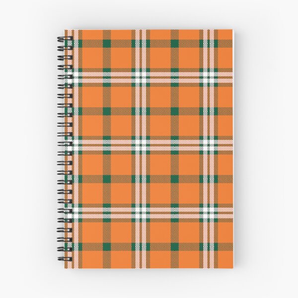 Item preview, Orange and Green Plaid Dark designed and sold by The Plaid Garden.